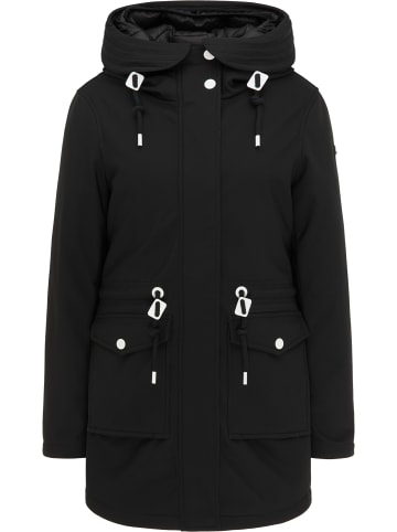 ICEBOUND 3-In-1-Parka in Schwarz