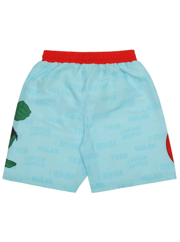 Avengers Marvel Avengers Jungen Badeshorts Badehose in blau