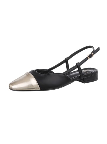 Ital-Design Pump in Schwarz und Gold