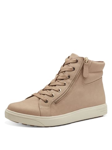 Jana Sneaker High in Beige