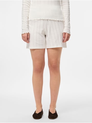 Pieces Shorts in Cloud Dancer