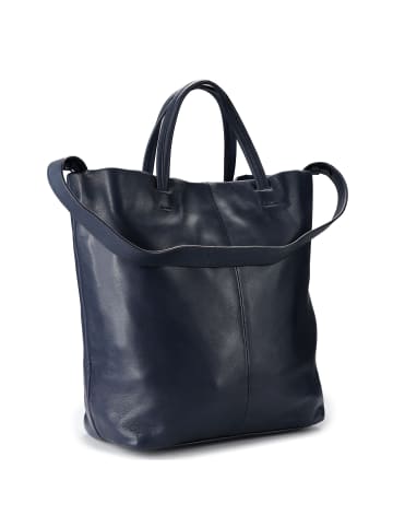 LIEBESKIND BERLIN Hera Shopper Tasche L Leder 37 cm in cobalt night
