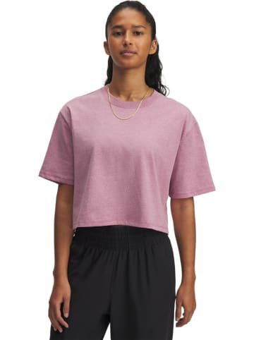 Under Armour Sportshirt "Rival T-Shirt" in Pink