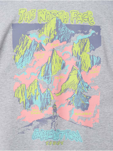 The North Face T-Shirt Expedition Celebration in hellgrau