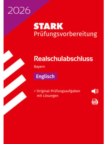 Stark Buch - STARK Englisch - Realschulabschluss 2026 Bayern - Prüfungsvorbereit