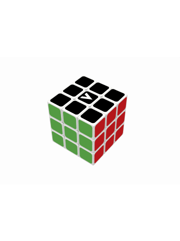 Carletto V-Cube - Zauberwürfel klassisch 3x3x3