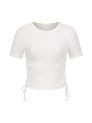 ONLY ONLY Cropped T-Shirts in white