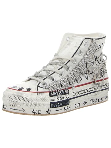 Nan-Ku Sneaker in weiß