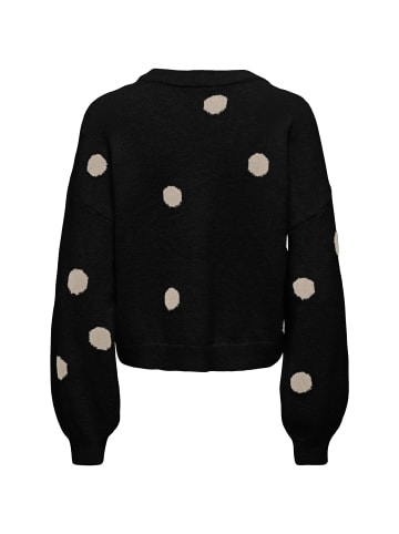 ONLY Pullover 'Rica' in schwarz