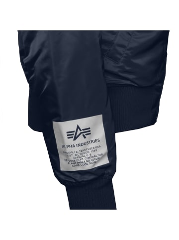 Alpha Industries Bomberjacke MA-1 ZHP in blau