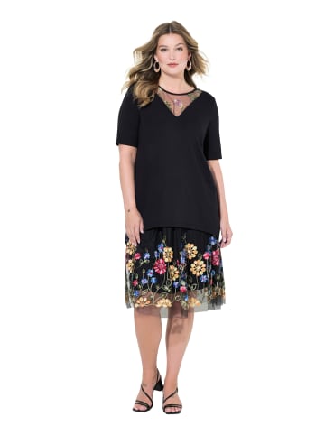 MIAMODA Shirt in schwarz