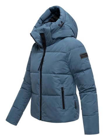Navahoo Steppjacke Frostherz XIV in Dusty Blue