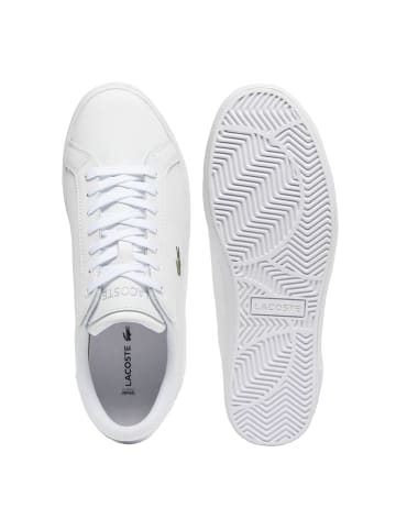 Lacoste Sneaker in Weiß