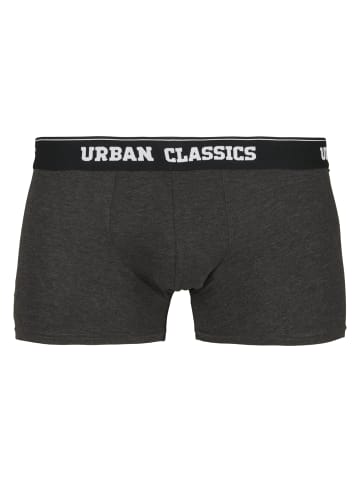 Urban Classics Boxershorts in black/charcoal