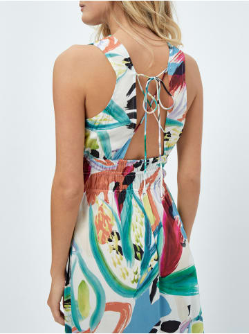 DESIRES Kleid in Gardenia Print