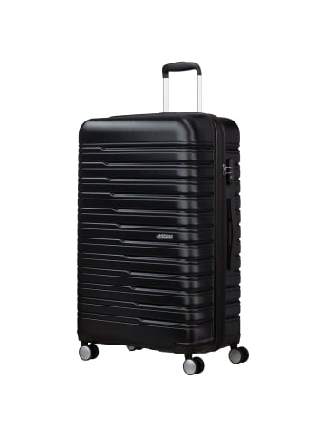 American Tourister Flashline - 4-Rollen-Trolley 78 cm erw. (schwarz) in shadow black