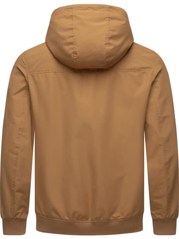 ragwear Übergangsjacke Perci in Brown Sugar