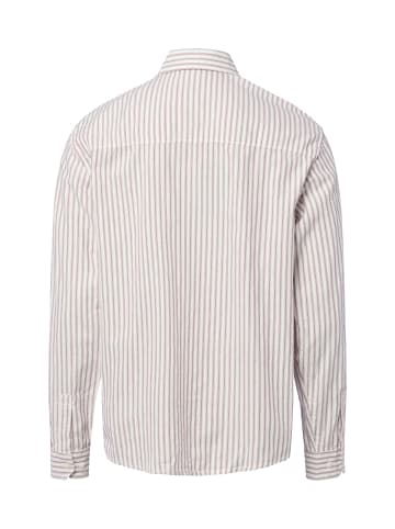 Dickies Hemd Gallatin in ecru rosenholz - 0001