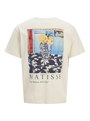 Jack & Jones T-shirt in Buttercream