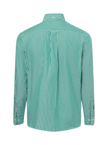 Gant Hemd in grün weiß