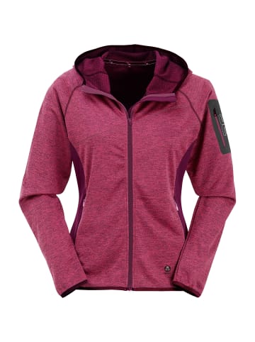 Maul Sport Megastretch Fleecejacke Sonnighorn II in Rose