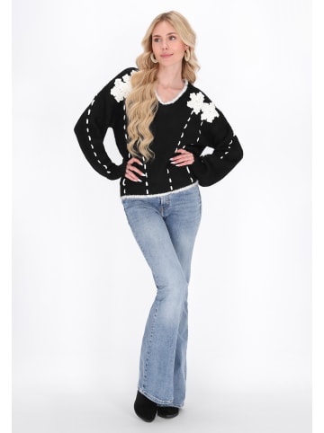 IZIA Women Sweater in black