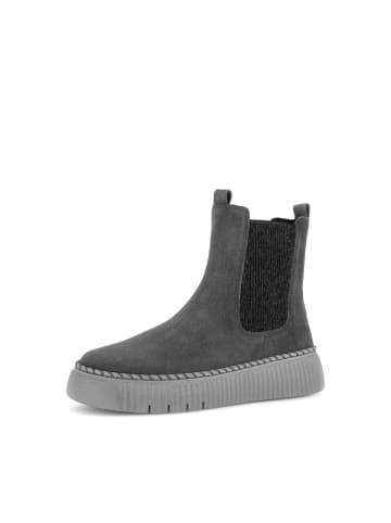 Gabor Chelsea Boots in grau