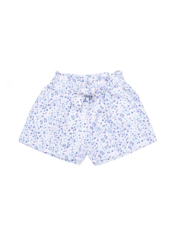 Walkiddy Shorts Blue Flowers-Shorts