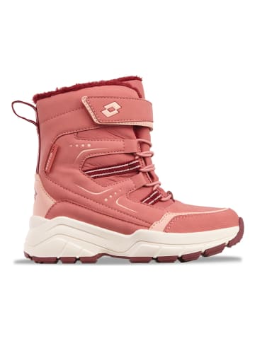 Lotto Sneakers High NIZINA TEX T in rosa