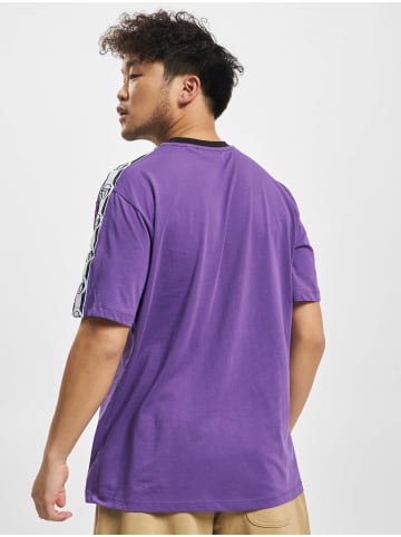 Sergio Tacchini Sergio Tacchini T-Shirts in purple/white