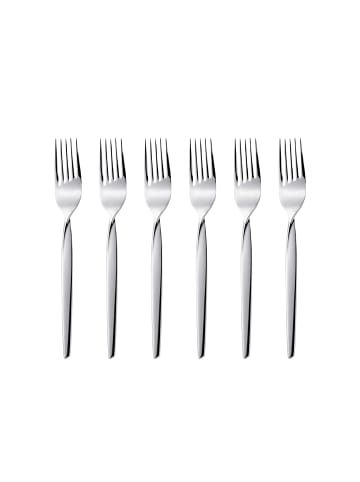 Gense Kuchengabel in Glänzender Stahl