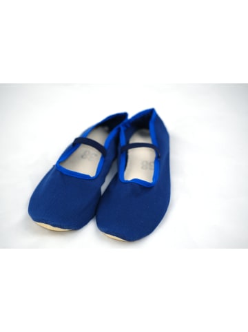 Morgenspruch Eurythmieversand Gymnastikschuhe in blau