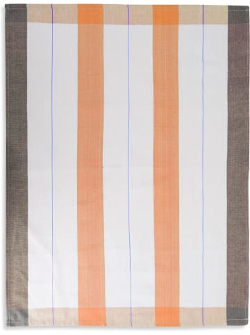 Aspero Aspero 100 Geschirrtücher aus Baumwolle in Orange