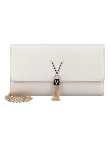 Valentino Divina SA Clutch Tasche 27 cm in platino