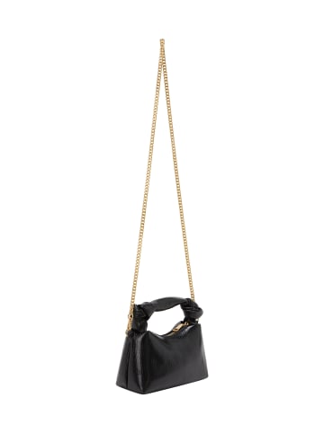 faina Women Handbag in Black