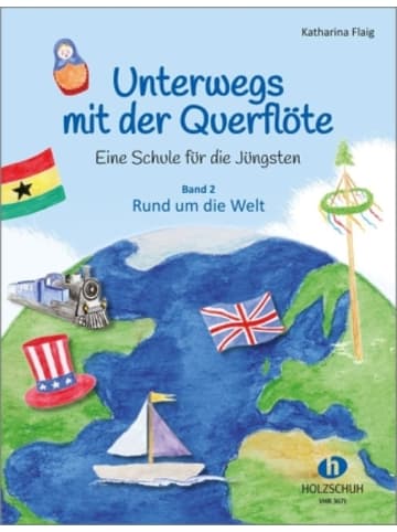 Musikverlag Holzschuh Buch - Unterwegs mit der Querflöte 2