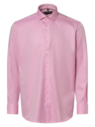 Finshley & Harding Hemd in pink weiß
