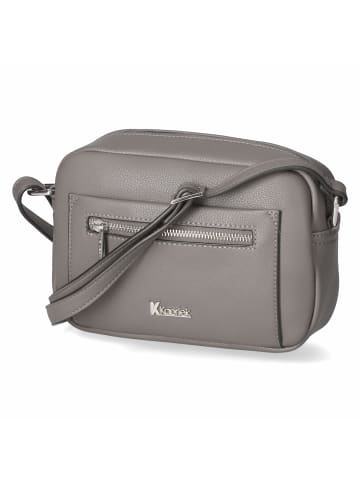 Kaerlek Handtasche in grau