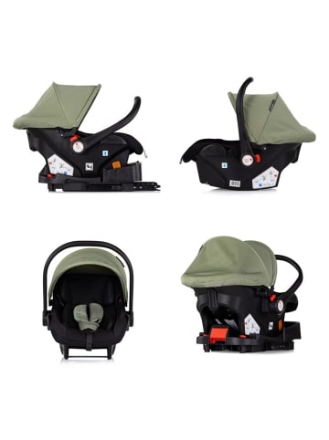 Chipolino Babyschale Vista i-Size in grün