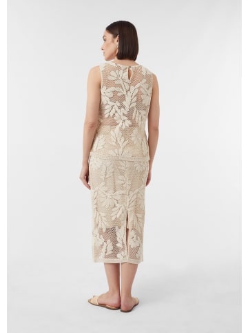 comma Bluse in 05L1_beige