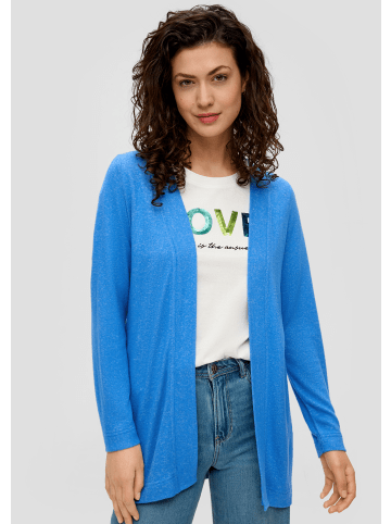 s.Oliver T-Shirt langarm in Blau