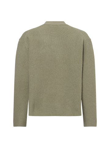 Franco Callegari Strickjacke in schilf - 0003