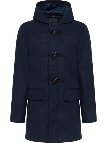 DreiMaster Herren Übergangsmantel Aus Wollgemisch in Nachtblau