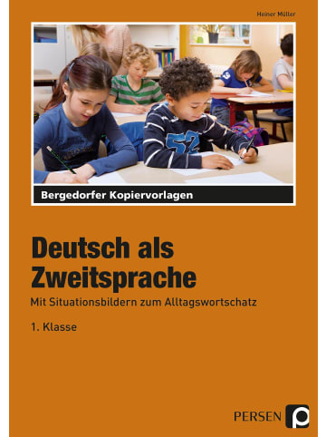 Persen Verlag i.d. AAP Deutsch als Zweitsprache | Mit Situationsbildern zum Alltagswortschatz (1....