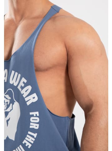 Gorilla Wear Melrose Stringer - Koronet Blau
