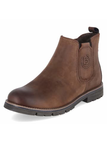 Bugatti Chelsea Boots in braun
