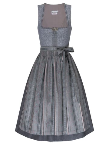 Nübler Midi Dirndl Helene in Silber
