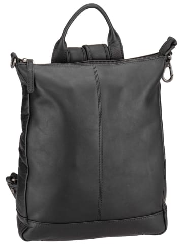The Chesterfield Brand Rucksack Saar in Black