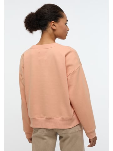 Eterna Strick Pullover in peach