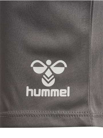 Hummel Kurze Hose Hmlessential Kinder in STEEL GRAY